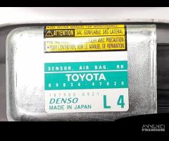 KIT AIRBAG COMPLETO TOYOTA PRIUS «I» (2004) - 9