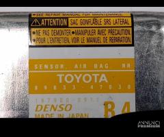 KIT AIRBAG COMPLETO TOYOTA PRIUS «I» (2004) - 12