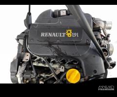 MOTORE SEMICOMPLETO RENAULT SCÉNIC «I» RX4 (2000) - 4