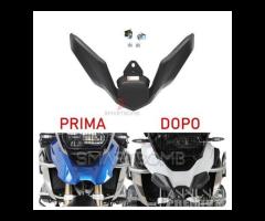 Prolungamento becco estensione bmw r1200gs r1250gs