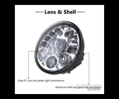 Faro LED anteriore 70W HARLEY DAVIDSON dyna breako