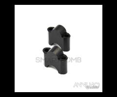 Alza manubrio riser bmw r12oogs st adv 04-13 f800g