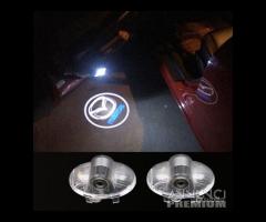 LED PROIETTORI mazda 6 8 04-15 PORTIERA plafoniere - 2