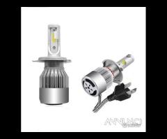 Kit lampadine fari led c6 auto moto 40w 3800lumen