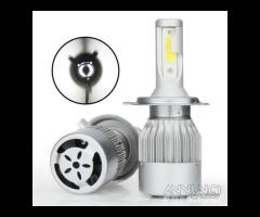 Kit lampadine fari led c6 auto moto 40w 3800lumen