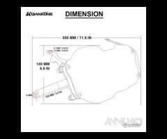 Protezione faro copertura R1200GS R1250GS LC ADV - 9