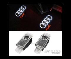 Proiettori LED LOGO AUDI sottoporta SPECIFICI 7W