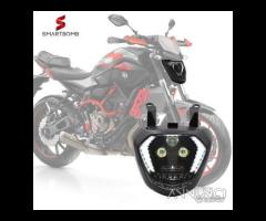 Faro led yamaha fz07 mt-07 fz-09 mt-09 OMOLOGATI - 8