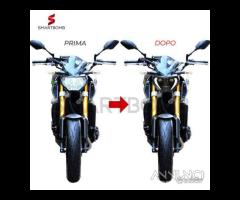 Faro led yamaha fz07 mt-07 fz-09 mt-09 OMOLOGATI - 15