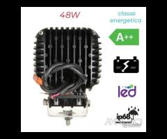 Faro led off road luce supplementare 12/24v 48w - 6