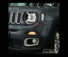 Fari full led jeep renegade 110w plug play