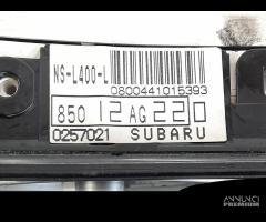 QUADRO STRUMENTI SUBARU OUTBACK «III» (2009) - 2