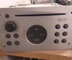 Radio CD Opel Meriva 2006