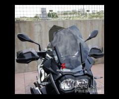 Paravento cupolino nero trasparent R1200gs r1250gs - 9