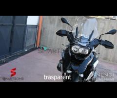 Paravento cupolino nero trasparent R1200gs r1250gs - 13