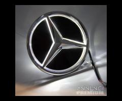 Emblema Led Mercedes A W177 B C W205 B W247 CLA - 2