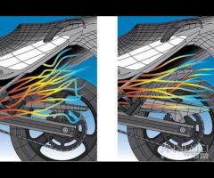 Parafango Posteriore Bmw R1200gs Lc R1250GS 13-19 - 13