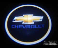 Luci led proiettori logo chevrolet captiva epica