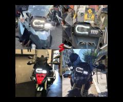 Faro led bmw f700 gs f 800 f800 r canbus 3anni GR