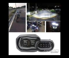 Faro led bmw f700 gs f 800 f800 r canbus 3anni GR - 11