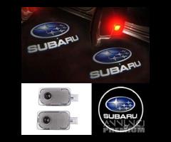 Proiettori led logo SUBARU plafoniere portiere 7w