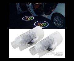 Proiettori led logo SUBARU plafoniere portiere 7w