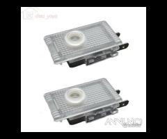 Luci led proiettori logo opel insignia antara 7w