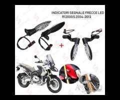 4x frecce led canbus direzione BMW GS 1200 R 04-13 - 1