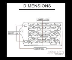 Protezione radiatore R1250GS R1200GS 13-19 Il nos - 6