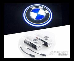 Proiettori LED LOGO BMW sottoporta SPECIFICI 7W D