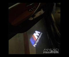 Proiettori LED LOGO BMW sottoporta SPECIFICI 7W D