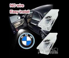 Proiettori LED LOGO BMW sottoporta SPECIFICI 7W D