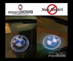 Proiettori LED LOGO BMW sottoporta SPECIFICI 7W D - 8