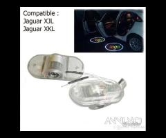 Luci led proiettori logo jaguar f-type xe xjl xkl