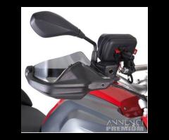 Estensione paramani F800GS R1200 R1250GS fumè nero - 5