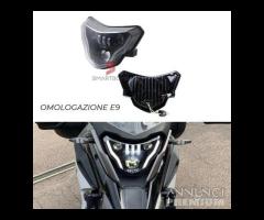 Faro led bmw g 310 gs r plug&play 120w ip67 drl p