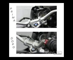 Kit Riser manubrio r1200gs lc adv 13-18 r1250gs 19 - 10