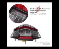 Fanale posteriore LED R1200GS 04-13 F650 F800GS R - 14