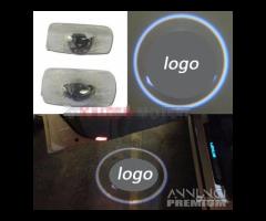 LUCI LED PROIETTORI LOGO TOYOTA Corolla Prius Sequ - 8