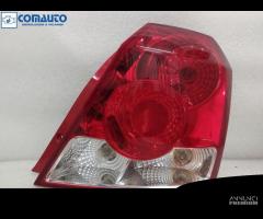 Fanale post dx CHEVROLET KALOS '02