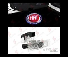 Proiettori logo fiat led sottoporta