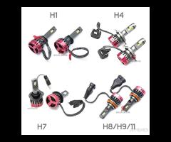 LAMPADE LED 8000LM 50W H1 H4 H7 H8 H9 H11 CAR MOTO