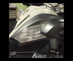 Kit Adesivi resina 3D Resistente BMW R1200GS 13-16 - 8