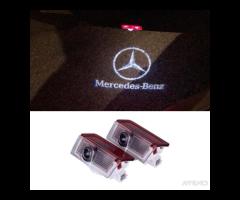 Proiettori LED Mercedes sottoporta plafoniere 7w