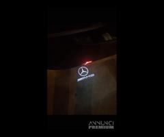 Proiettori LED Mercedes sottoporta plafoniere 7w