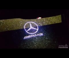 Proiettori LED Mercedes sottoporta plafoniere 7w