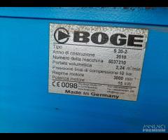 ELETTROCOMPRESSORE BOGE CON ESSICCATORE /SERBATOIO - 5