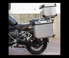 Tris valigie alluminio bmw r1200gs r1250gs std - 6