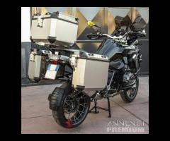 Tris valigie alluminio bmw r1200gs r1250gs std - 8