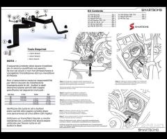 Staffa faretti Honda Africa Twin CRF1000L 16-19